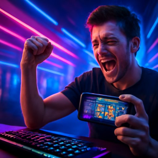 9bd arcade game lobby on phone